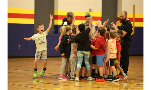 Little Mustangs Practice